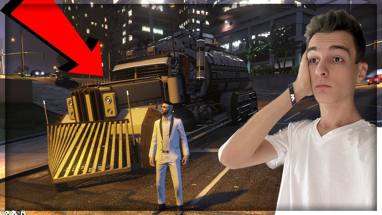 [SLO] KUPIL SEM NAJVEČJI TOVORNJAK?! GTA Online