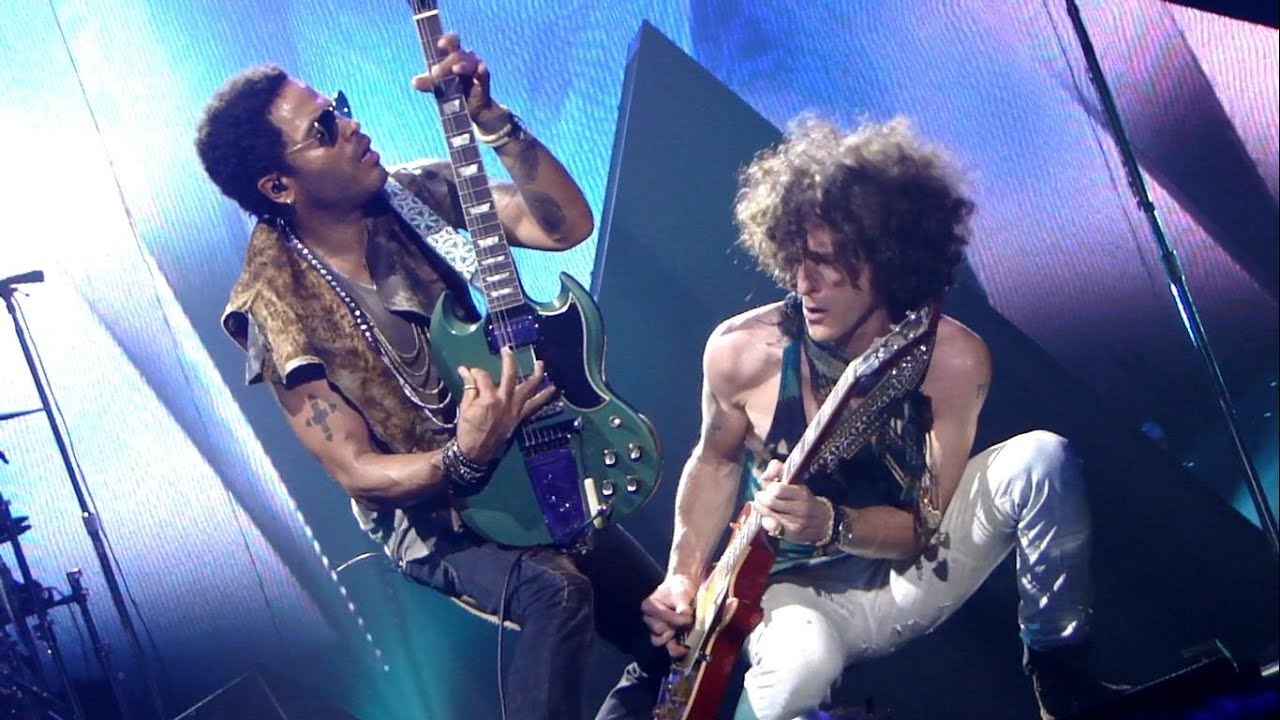 LENNY KRAVITZ - FIELDS OF JOY (live) - La Coruña (Coliseum)