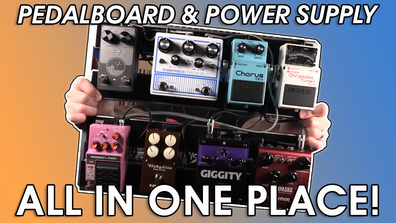 The Coolest Pedalboard on Amazon? - Vangoa PDM Pedalboard Demo & Review