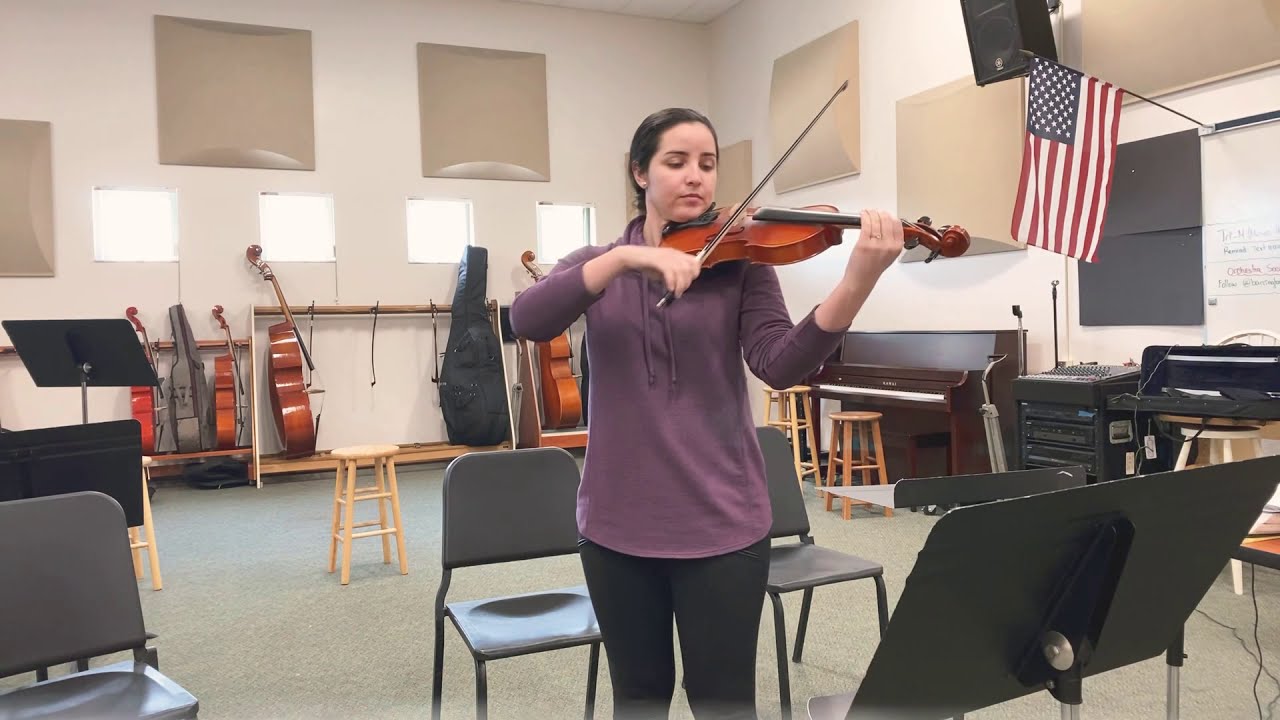 Deerpath triptych Violin 2