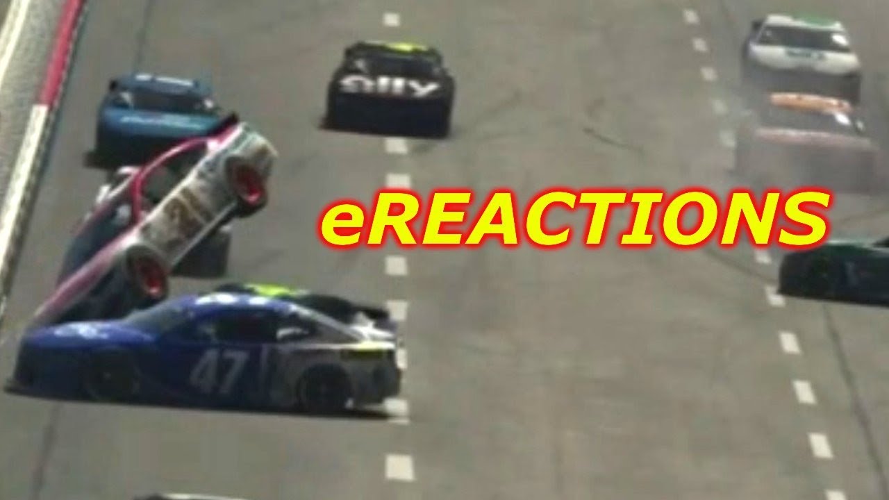 eNASCAR Pro Invitational Texas Reactions