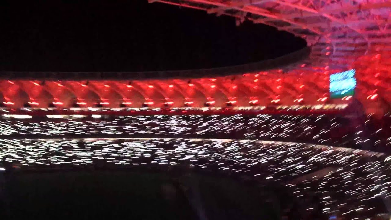 Gigante da Beira Rio - Show de luzes - Estadio mais lindo do BRASIL!!!