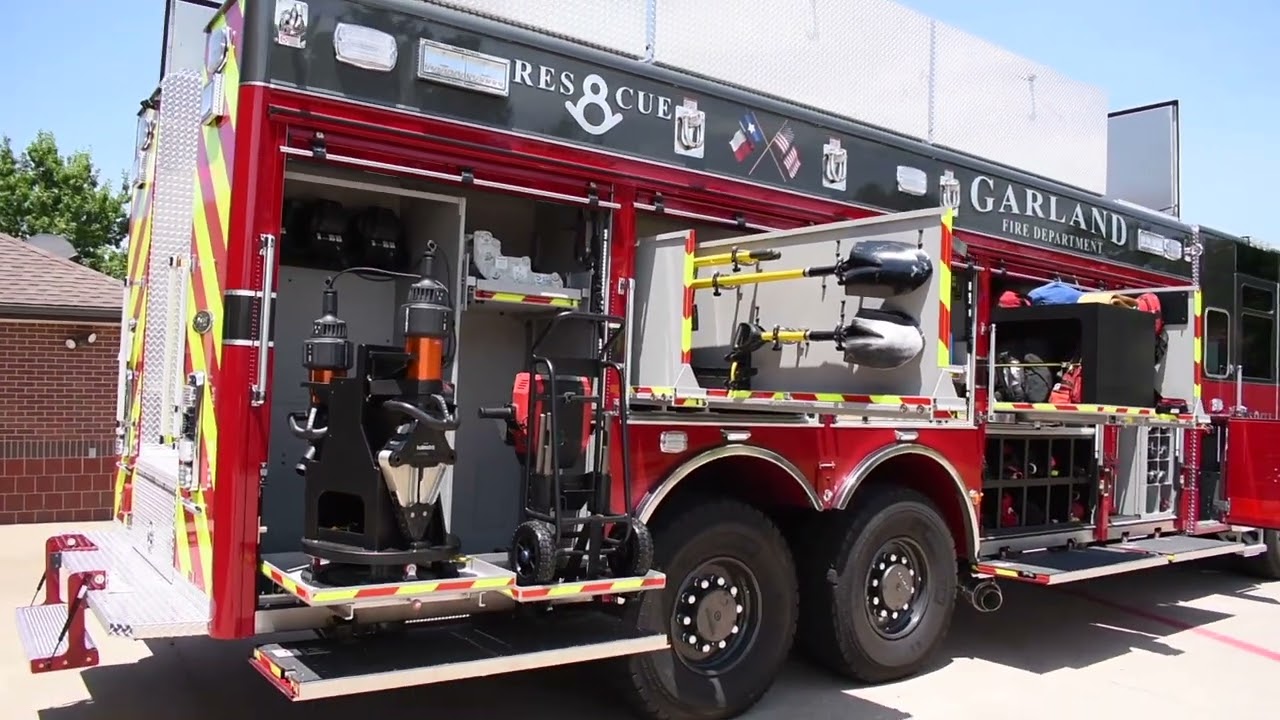 Truck Walk-Around: Garland's Pierce Velocity Heavy Rescue