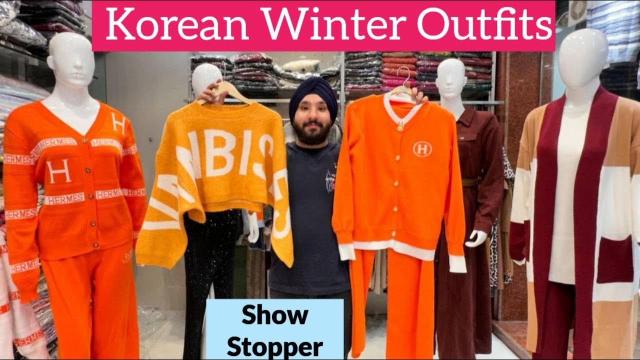 winter Collection.imported Korean ❤️Designer Co-ord sets , & Tops . 