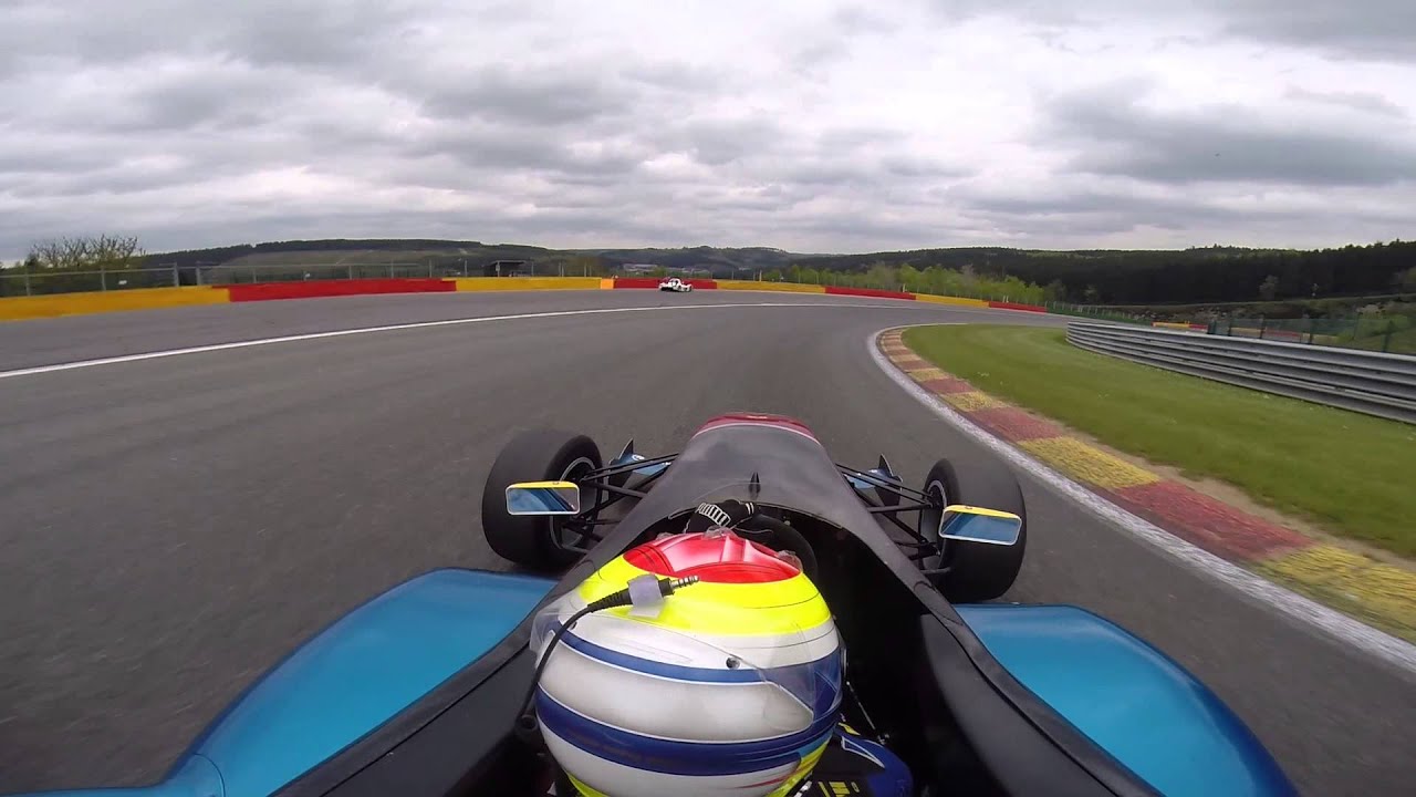 Nico Otto Formula Renault 1.6 NEC Spa-Francorchamps