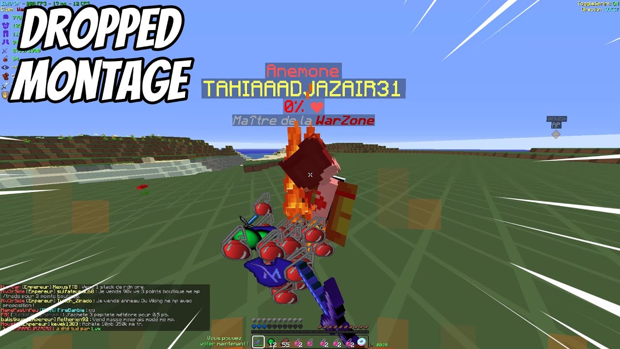 DROPPED MONTAGE #3 | SKILLPVP