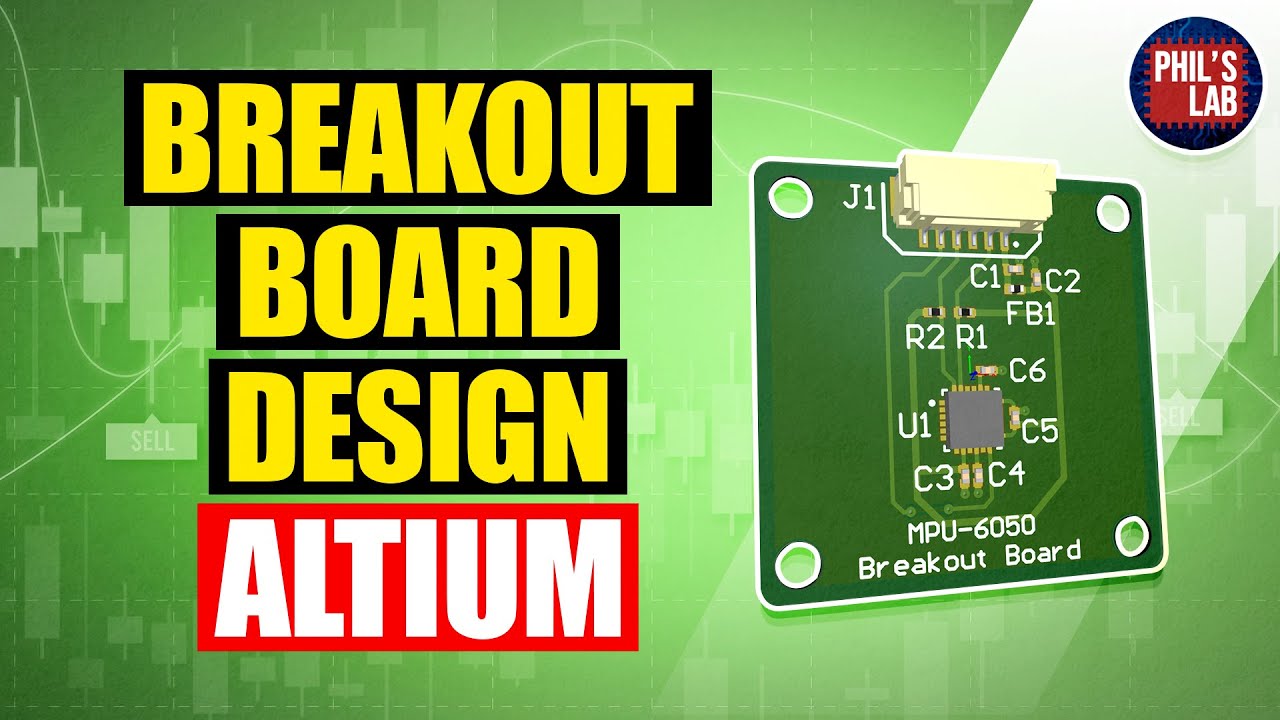 (Sponsored) How To Design a Breakout Board | JLCPCB | Altium Designer - Phil's Lab #35