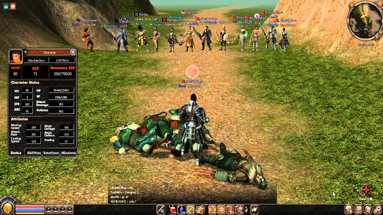 Metin2.uk oOSTROo goes lvl80 + Triton :)