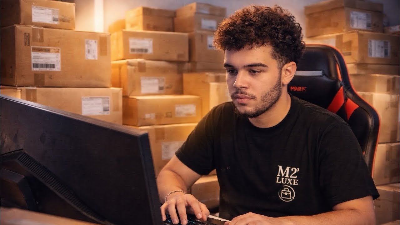 24h dans la vie d’un entrepreneur de 20 ans (argent,pression,réalité)