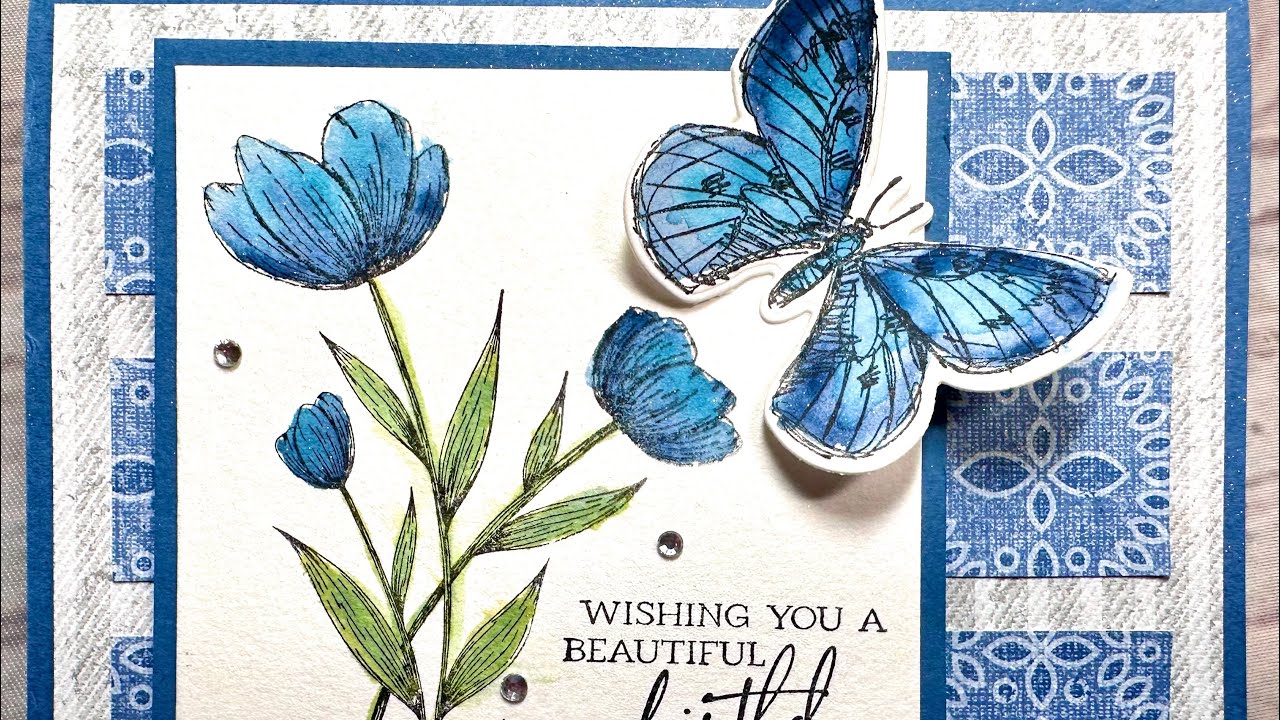 🦋Watercoloring 2 Ways with Stampin Up  Ink Refills!