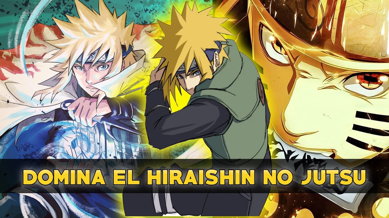QHPS Naruto Despertaba Un Linaje Y Dominaba El Hiraishin No Jutsu?