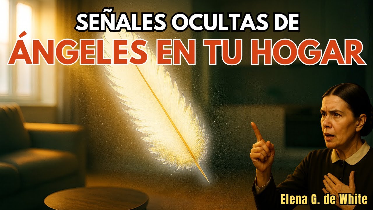 8 SEÑALES OCULTAS de ÁNGELES en tu HOGAR | Elena G. de White EXPLICA