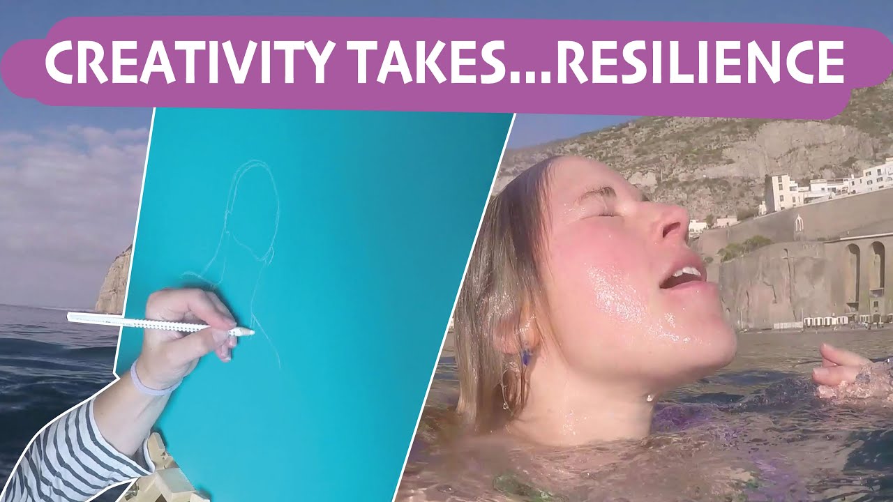 CREATIVITY  takes &hellip;. RESILIENCE &ndash; Creative Empowerment | Active Art Series
