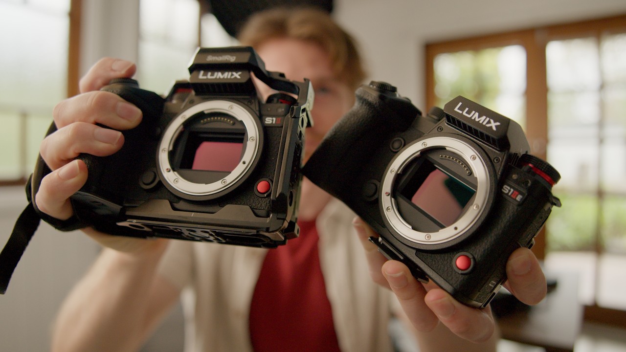 The Best Mirrorless Camera... But Cheaper? | Lumix S1IIE