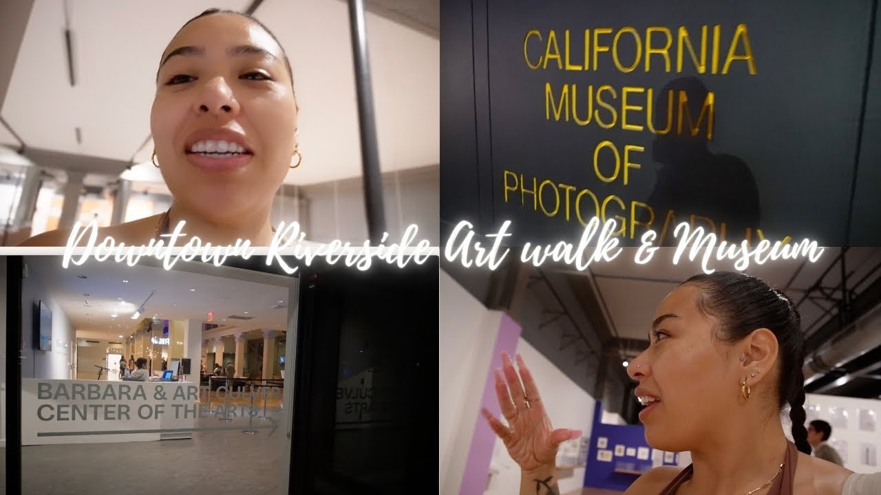 Weekend Vlog: Downtown Riverside Art walk and Museum, with chit-chat updates!