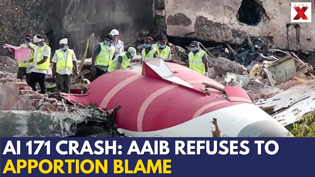 AI-171 Anniversary: What AAIB Says On Fuel Cutoff & Boeing 787 Investigation | NewsX