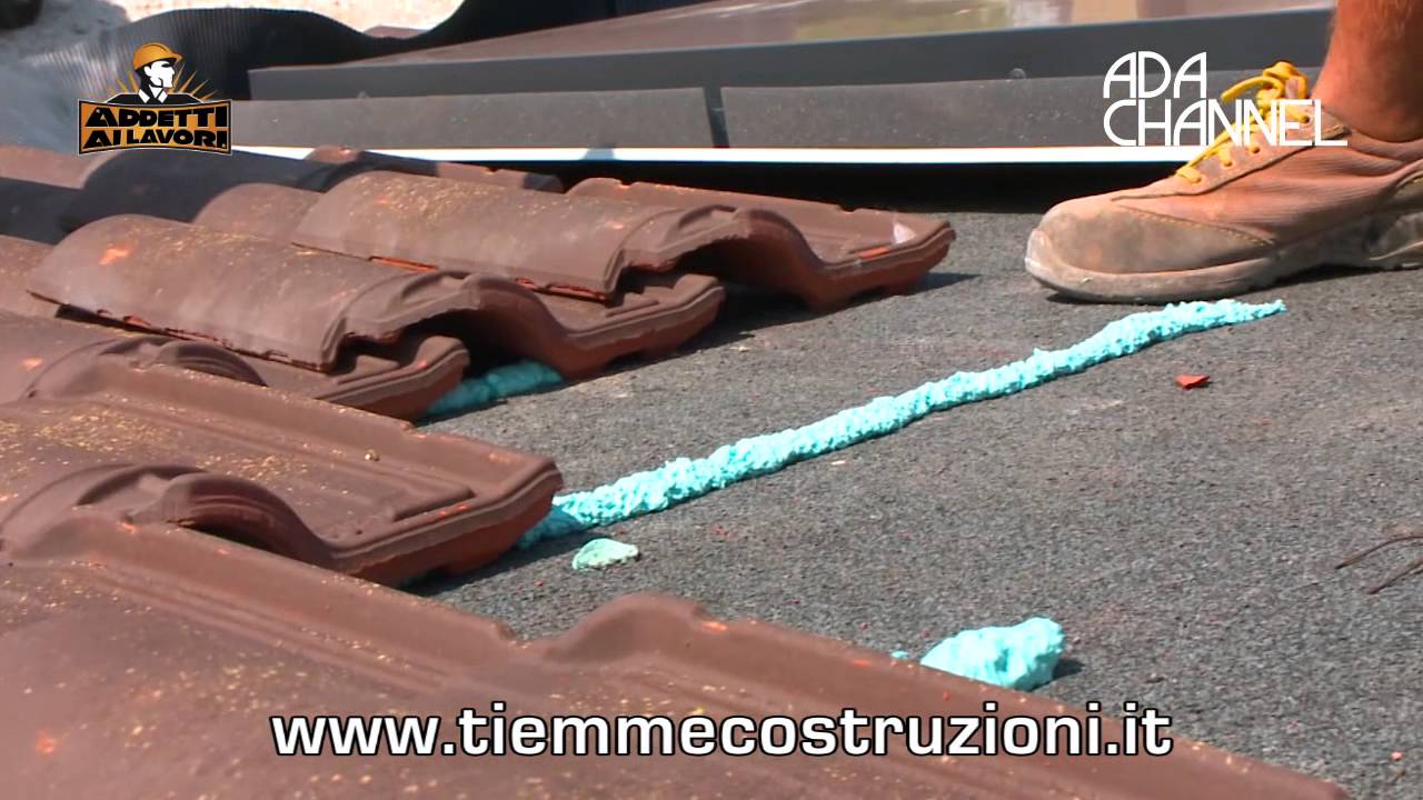 ADDETTI AI LAVORI - Impermeabilizzazioni - Tetto in legno - Tetto in cotto