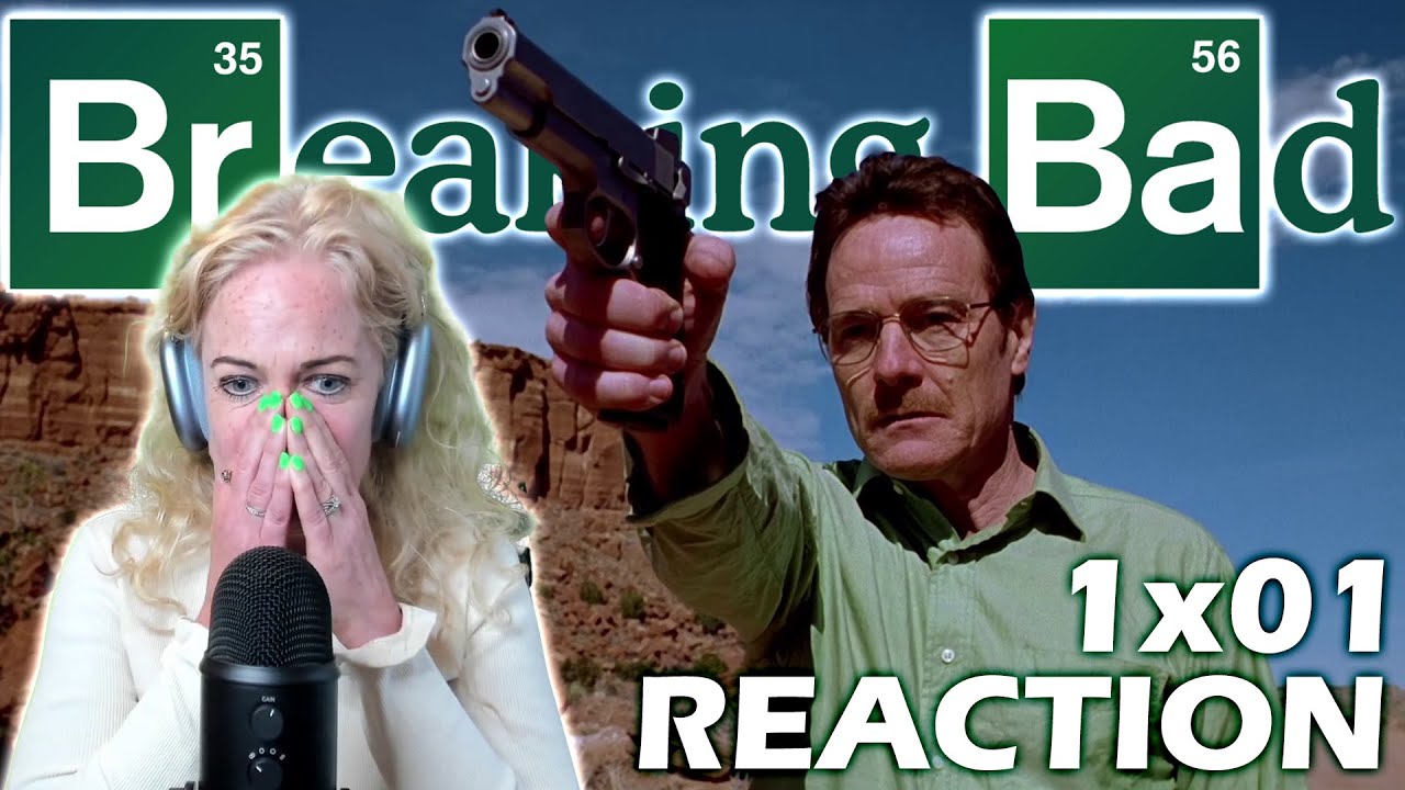 Teacher reacts to BREAKING BAD! | Breaking Bad 1x1 Reaction and Review | First time watching!