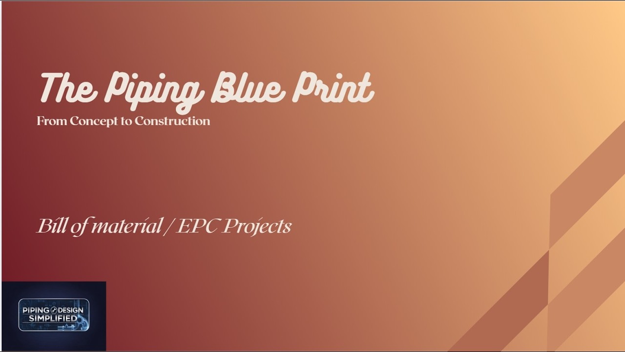 Bill of material / EPC Projects