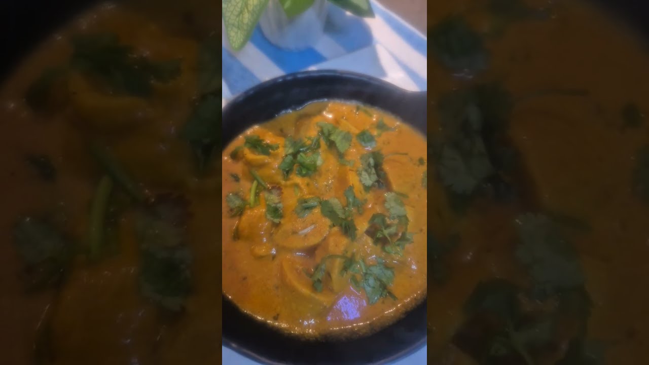 Yummy chaap korma 