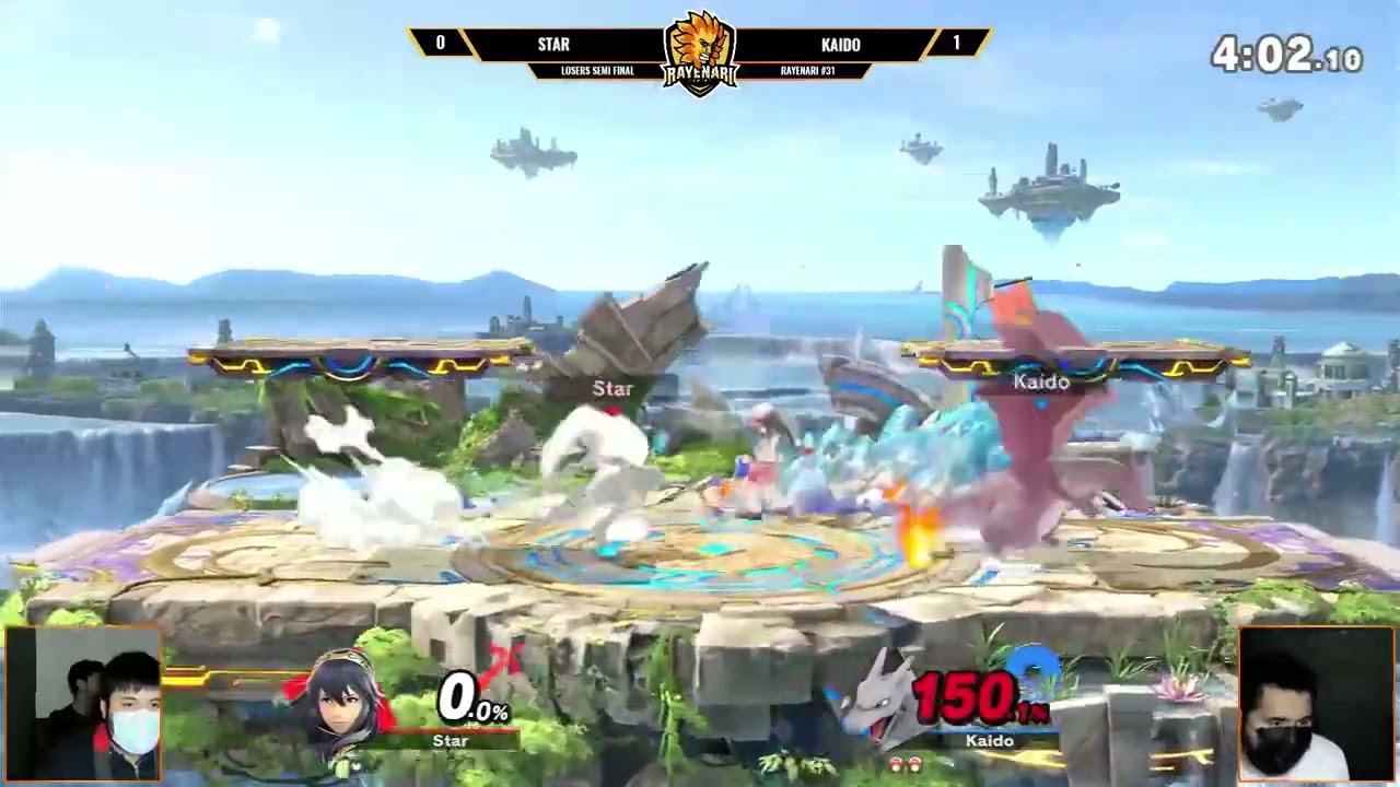 Rayenari Weekly 31 - Losers SF - Star (Lucina) Vs. Kaido (Pokemon Trainer) - SSBU