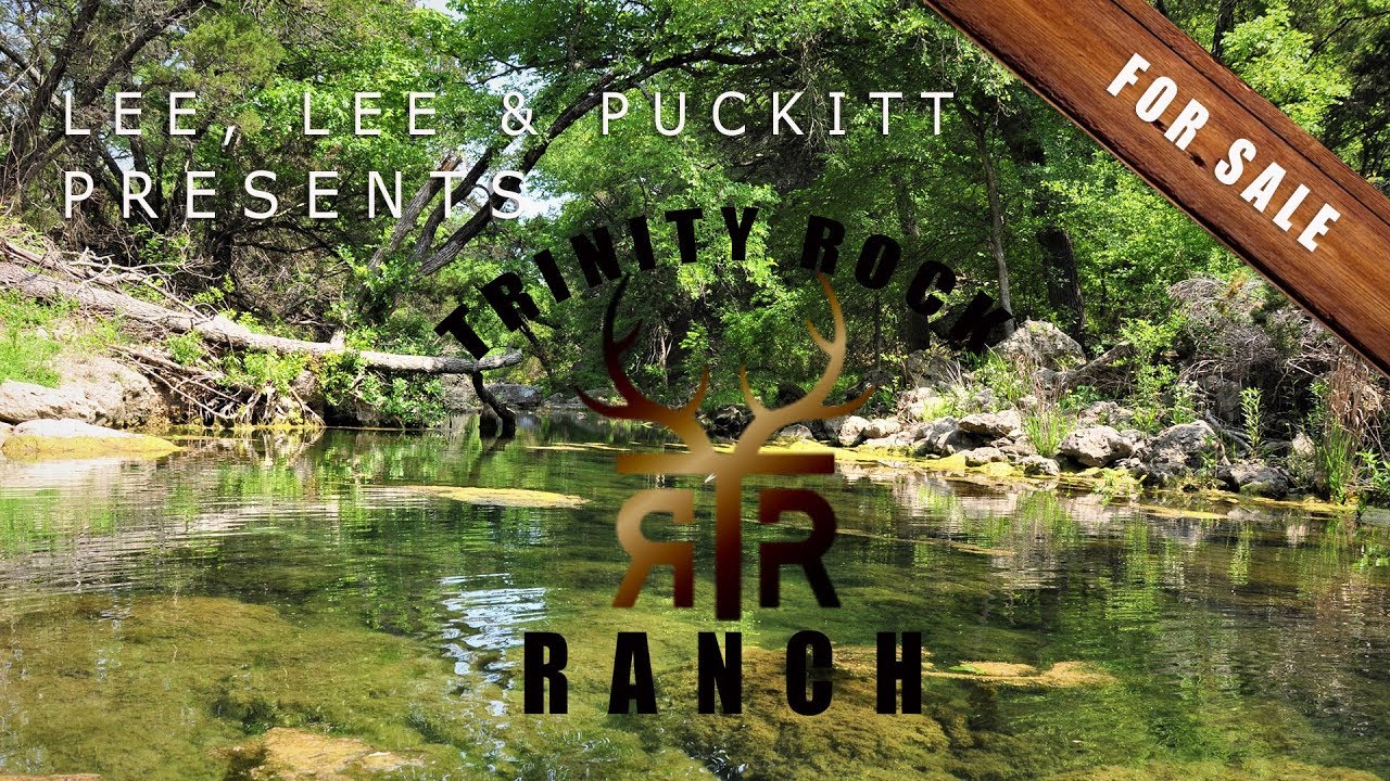SOLD - Trinity Rock Ranch | 928+/- Acres | Coryell County, Texas