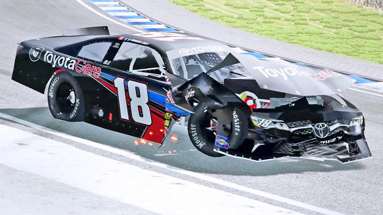 Stock Car Racing in BeamMP!
