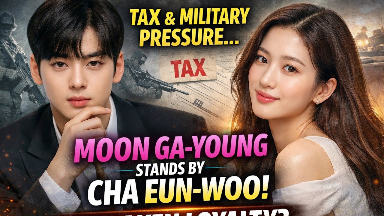 Moon Ga-young Refuses to Leave Cha Eun-woo’s Side Amid Tax Rumors & Military Pressure – Fans Shocked