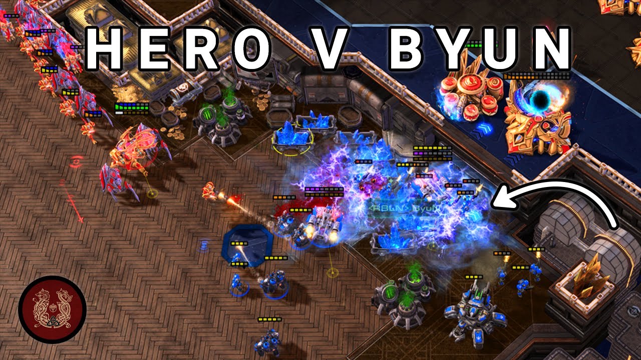 Are herO's Massive Storms enough to overcome ByuN's INCREDIBLE PVT? (Starcraft 2)