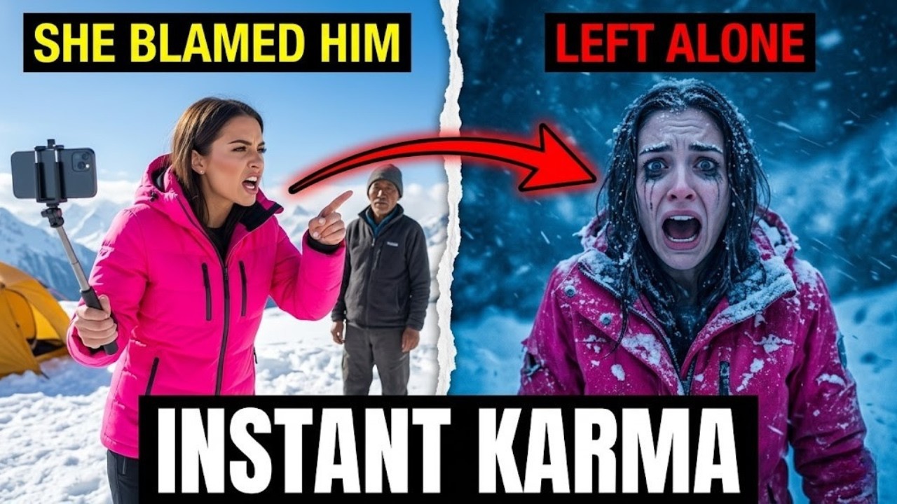 This Influencer Blamed Her Sherpa When Things Went Wrong — Then Everything Went Wrong
