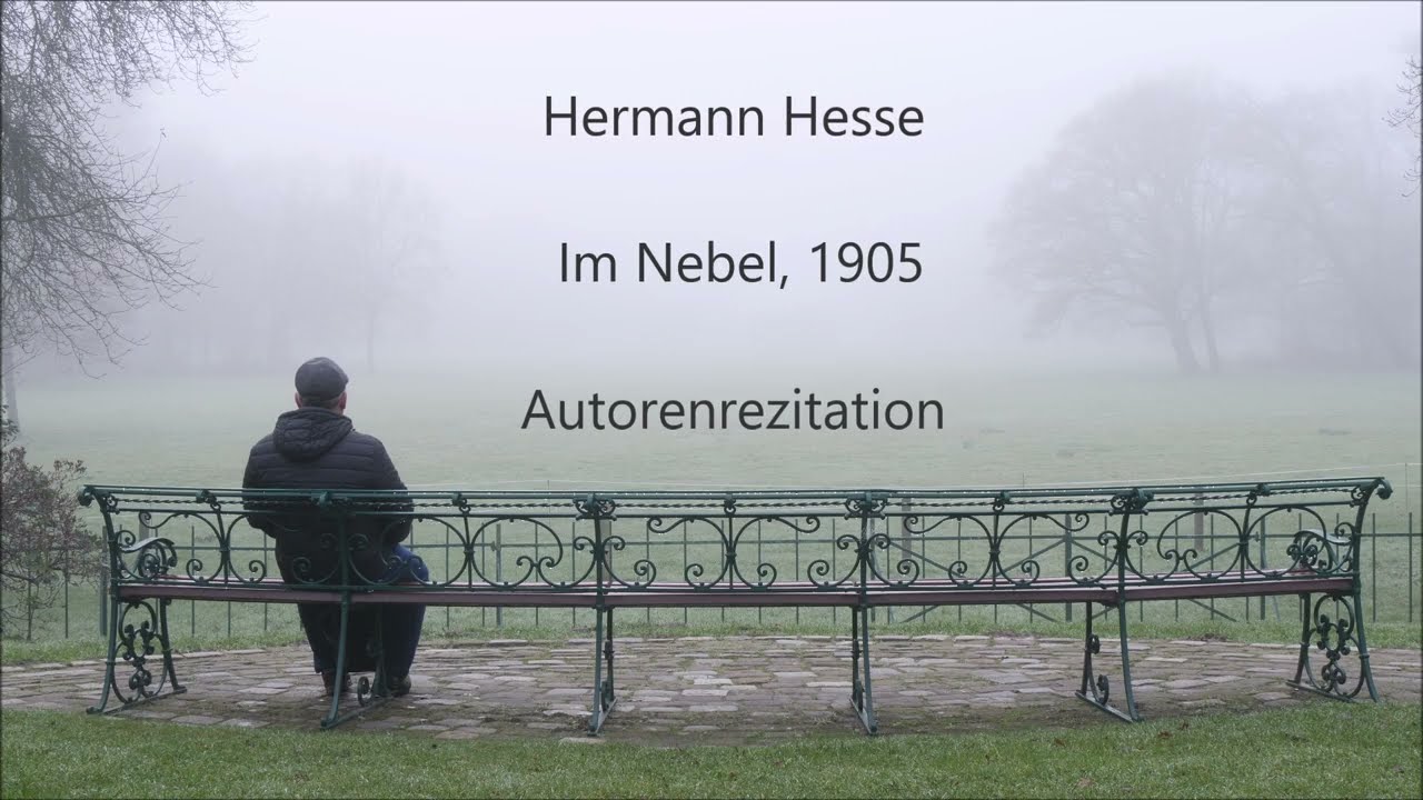 Hermann Hesse. Im Nebel