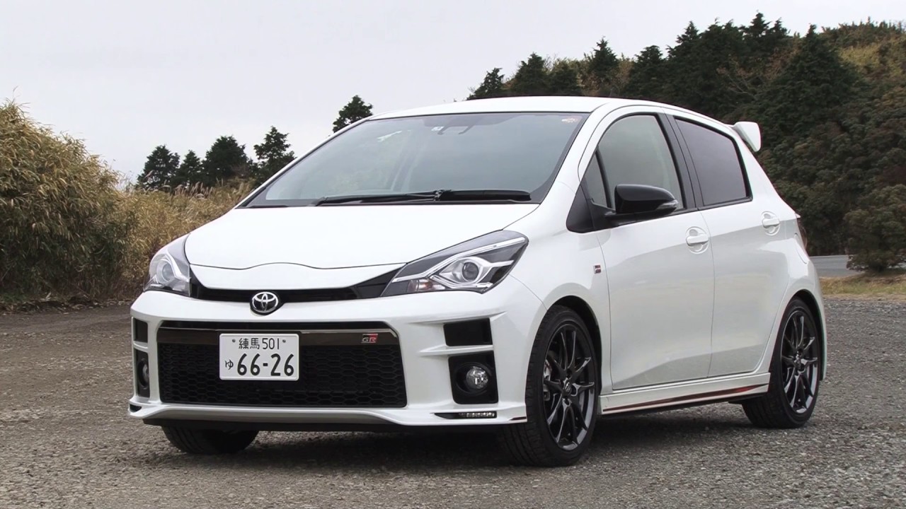 【動画】トヨタ・Vitz GR SPORT GR 試乗インプレッション 車両紹介編