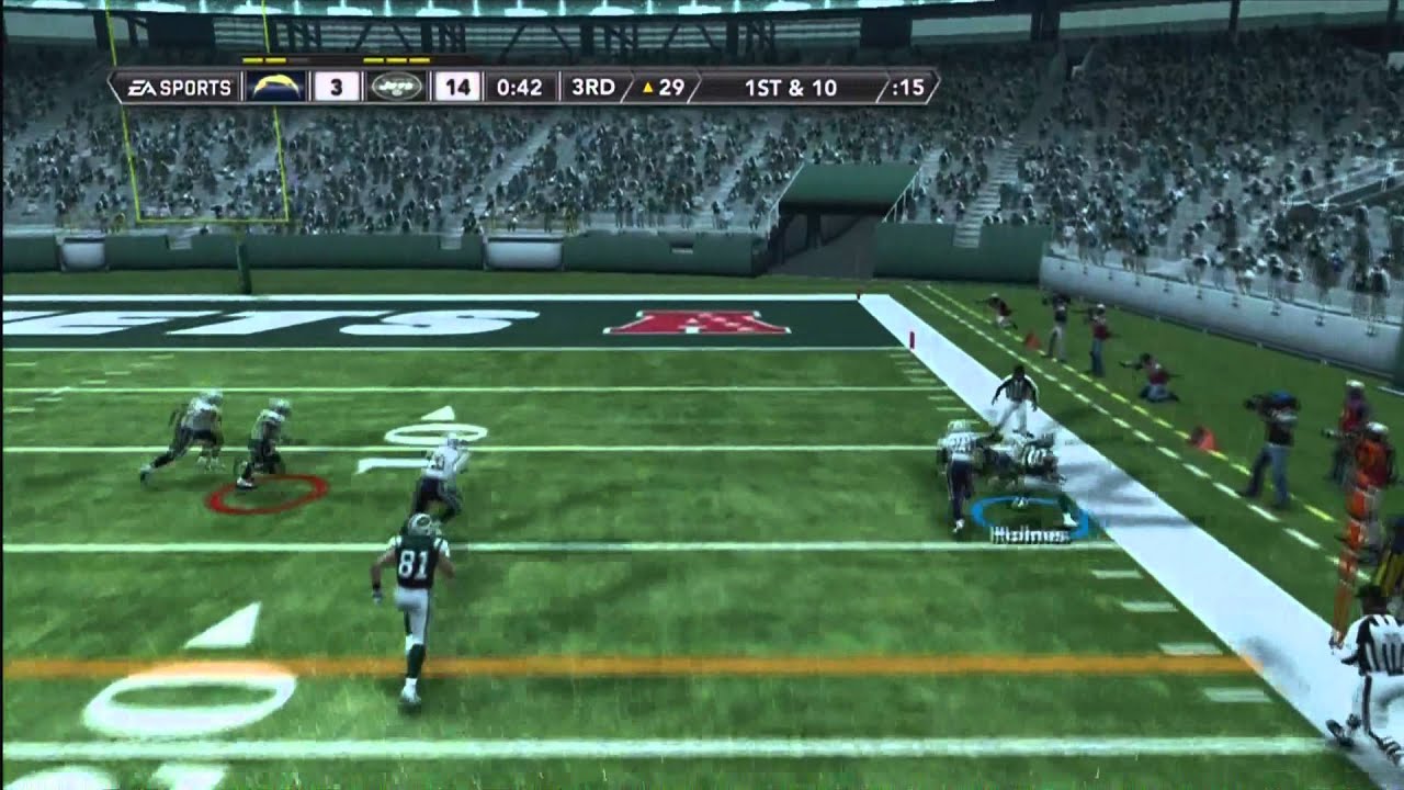 MaddenMoment7 Online Franchise - Week 7 - Chargers vs. Jets