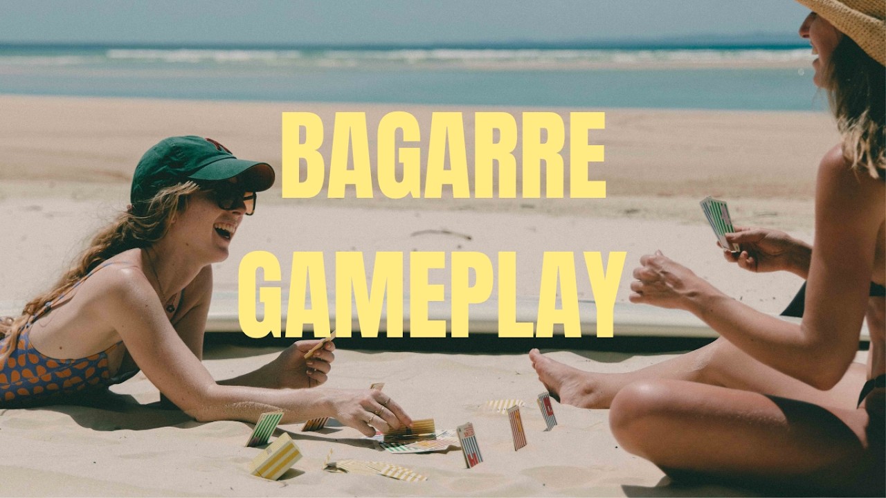 BAGARRE GAMEPLAY