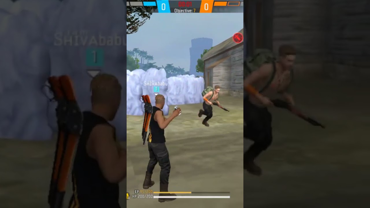 1 vs 1 uid comment karo 