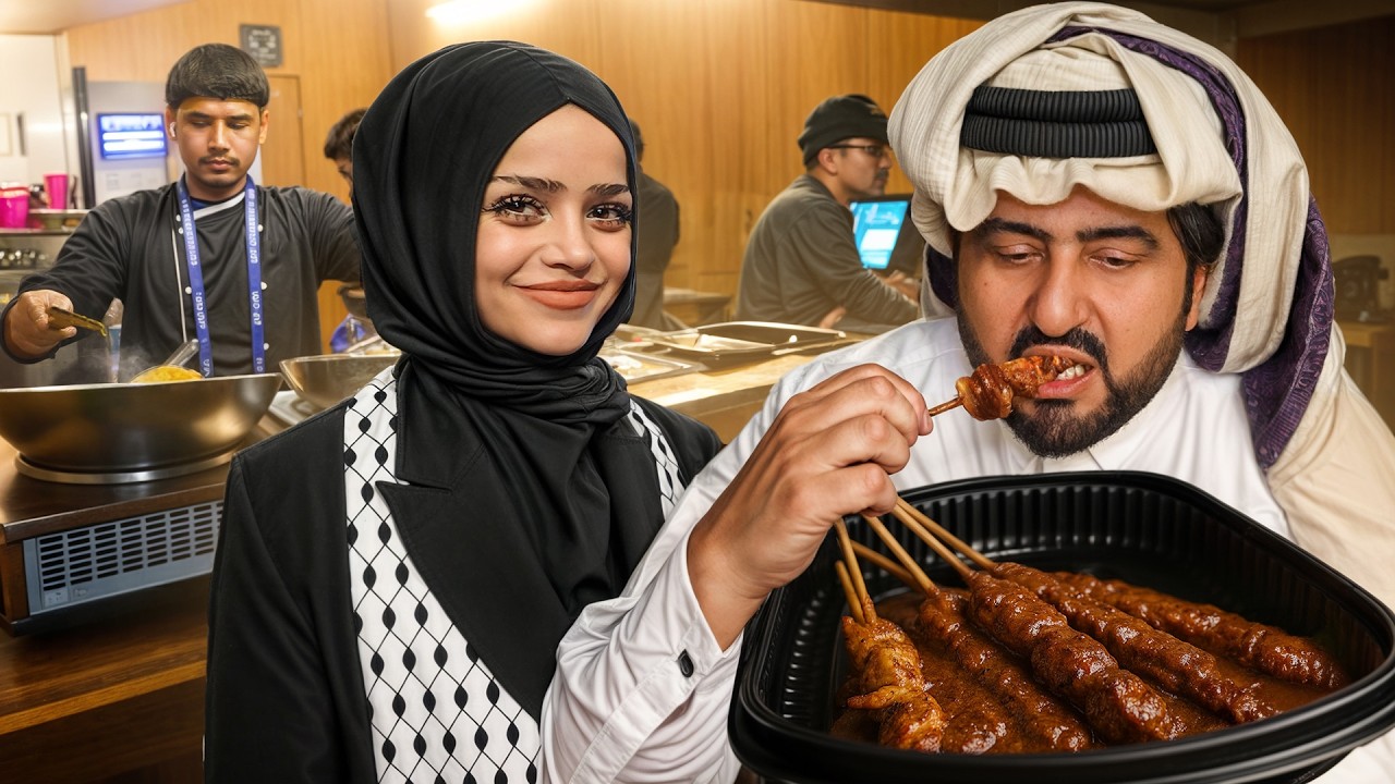 Qatar Food Festival: Tasting Dishes from Top Chefs with Fahad Albishri!