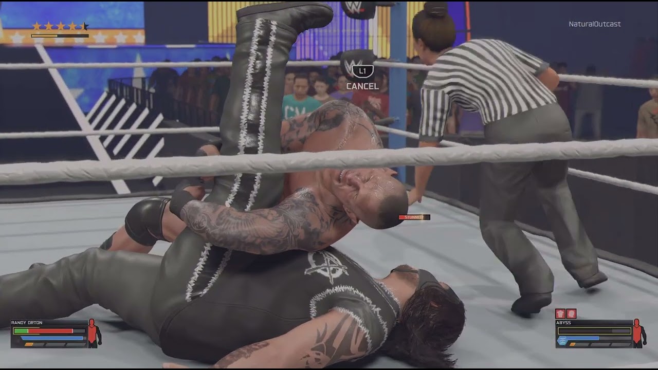 WWE 2K26 Randy Orton VS Abyss