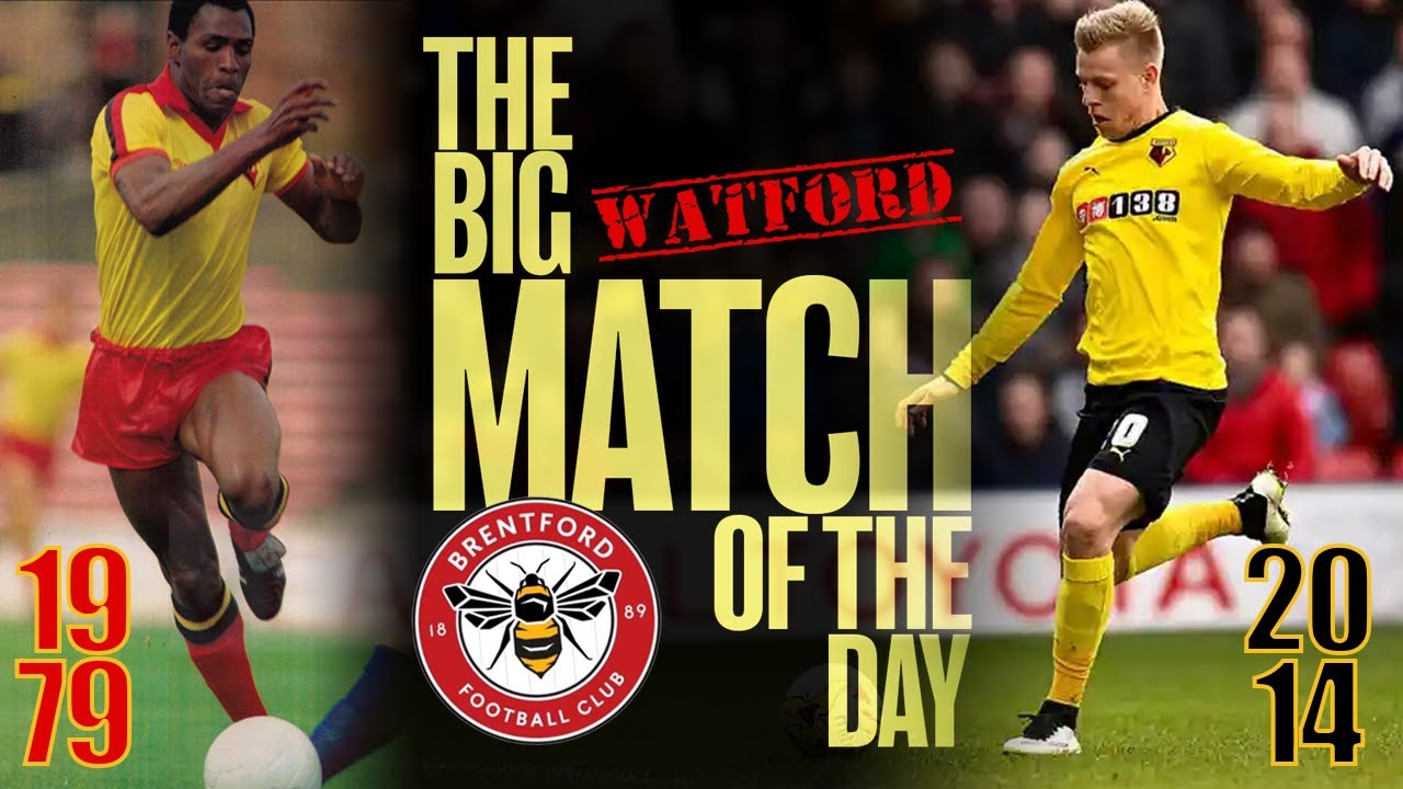 The Big Match of the Day - Brentford 1979 and 2014
