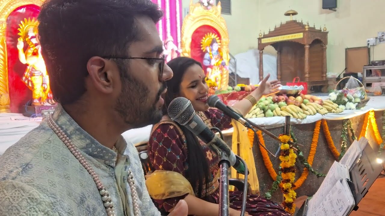 आज राम मेरे घर आए ll Aaj Raam Mere Ghaar Aaye ll Ram Bhajan ll Riya Thapar ll Dev Thapar Live 