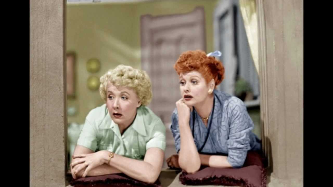 Lucille Ball and Vivian Vance Sisters Forever ❤️