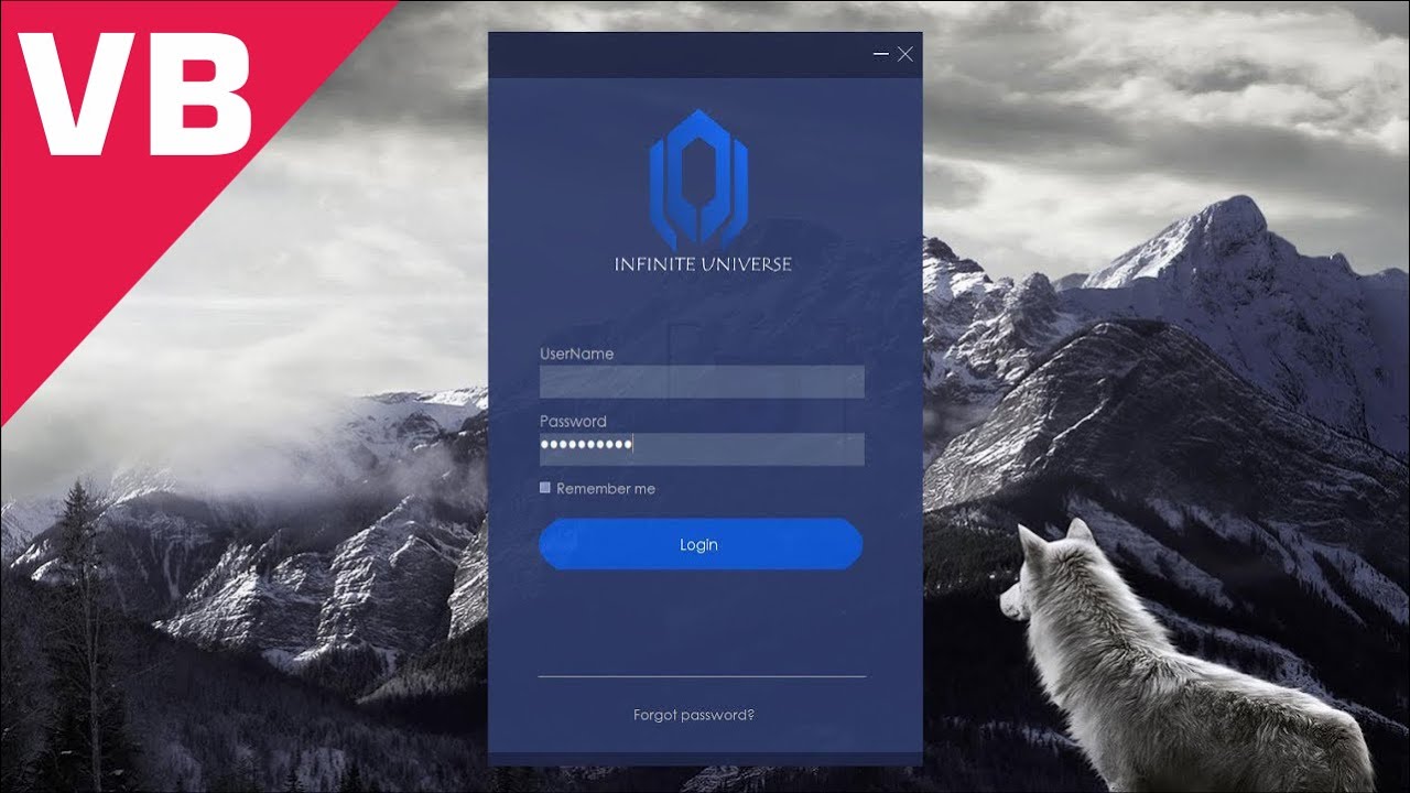 Login Cap 1/ Diseñar Formulario Login Plano Moderno Transparente y Boton Circular/ WinForm, VB