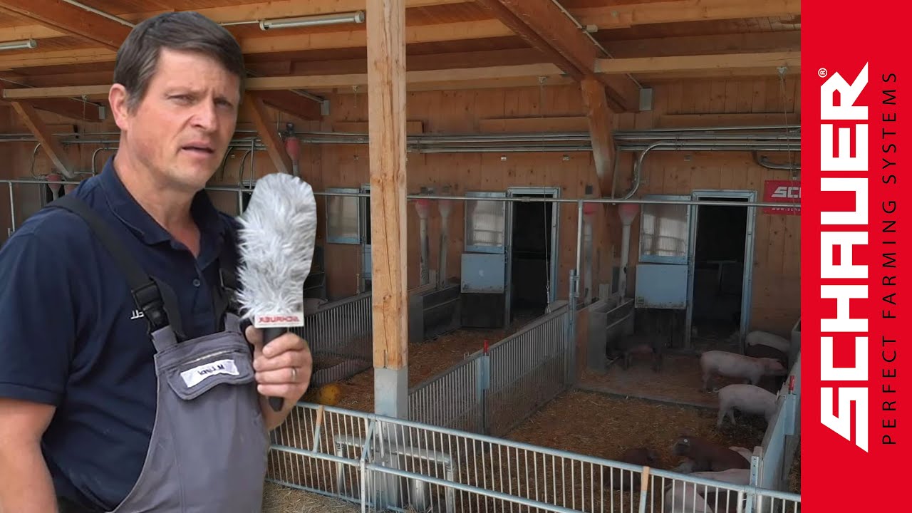 NatureLine Bioschweinestall (Akademie f&uuml;r &Ouml;kologischen Landbau Kringell)!