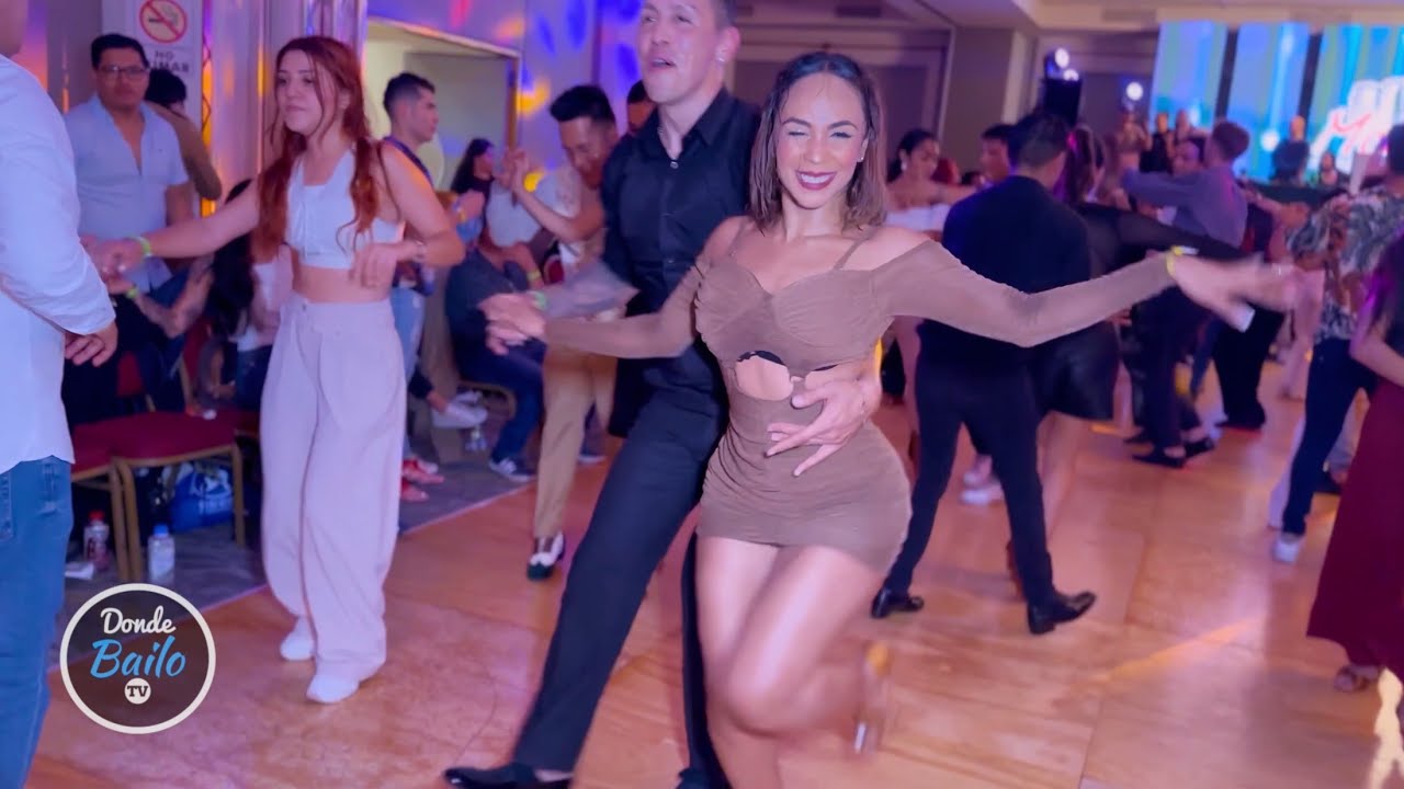 Bailando Salsa en Mexico - Asi son las mujeres - Fusion Salsa Fest 2023