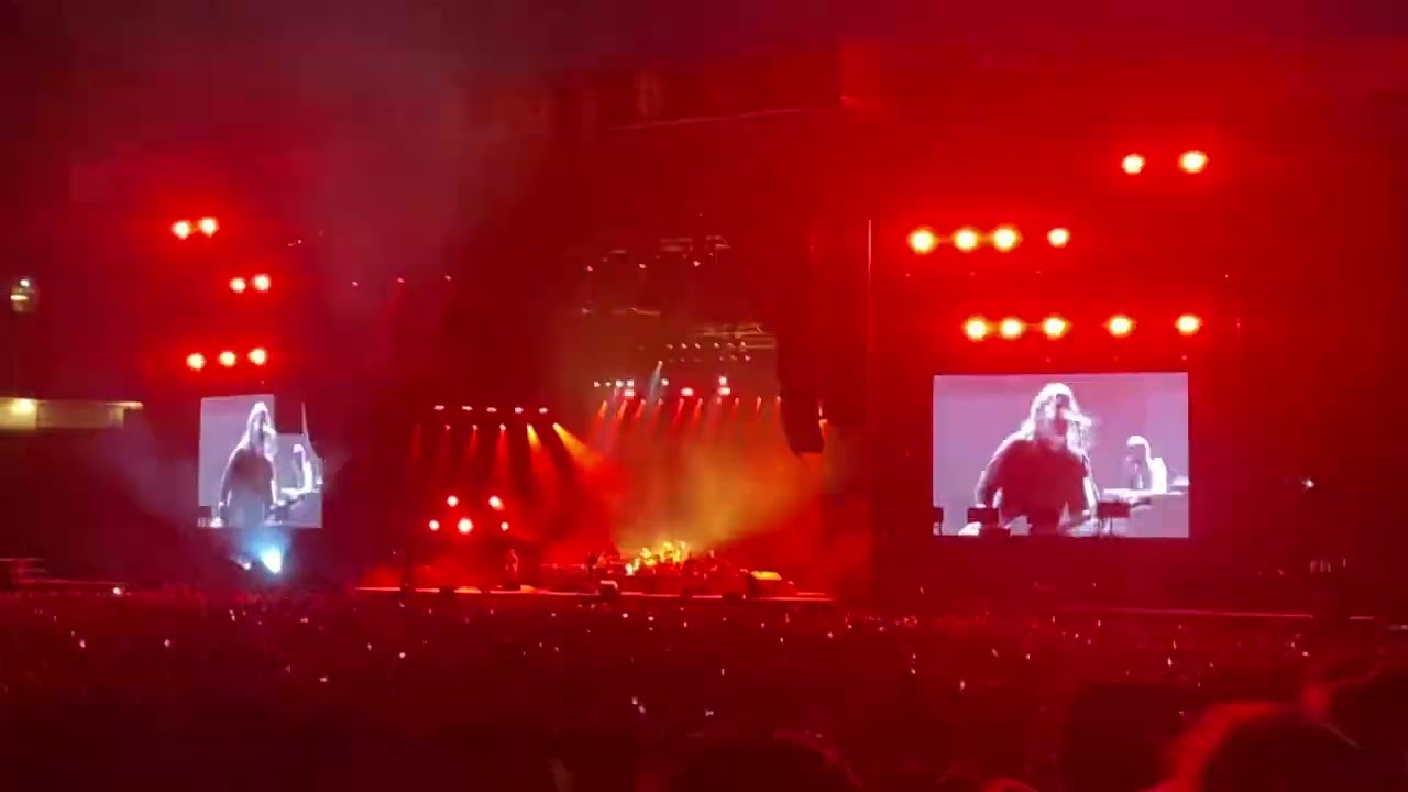 FOO FIGHTERS - THE PRETENDER/WALK ACCOR STADIUM SYDNEY AUSTRALIA 9-12-2023