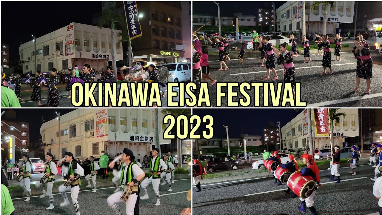 Okinawa Zento Eisa Festival 2023