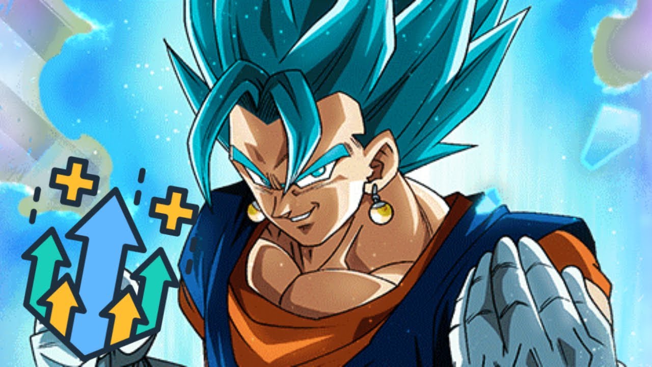 LIMITED TIME BUFFS! EZA LR TEQ VEGITO! (DBZ: Dokkan Battle)