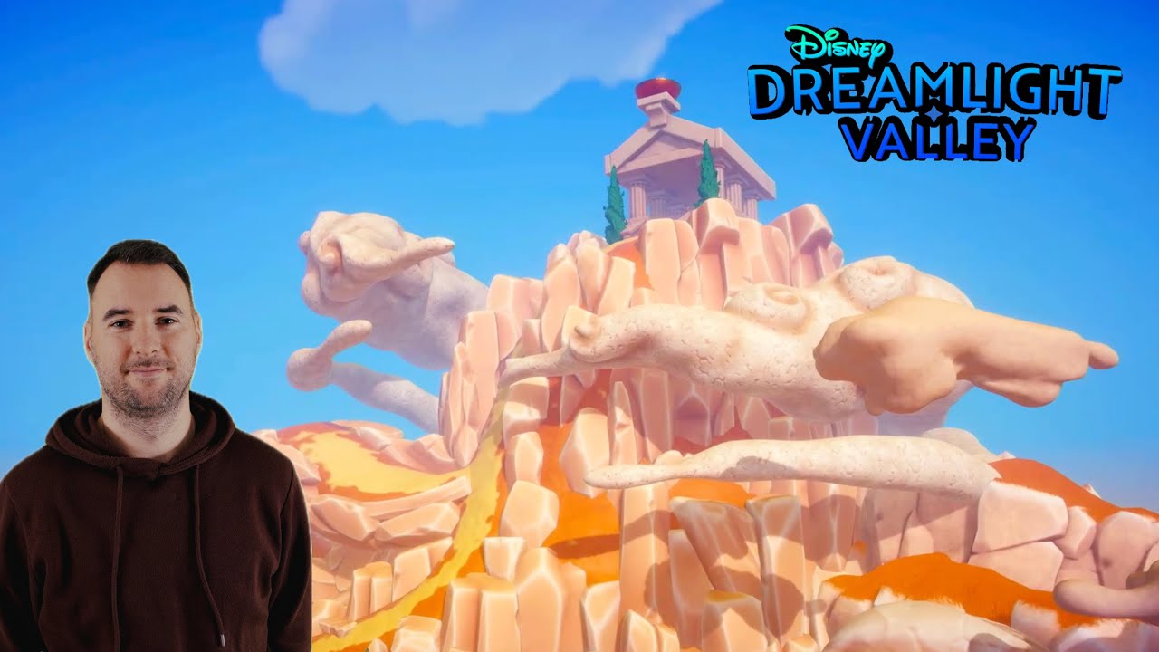 DISNEY DREAMLIGHT VALLEY OLYMP