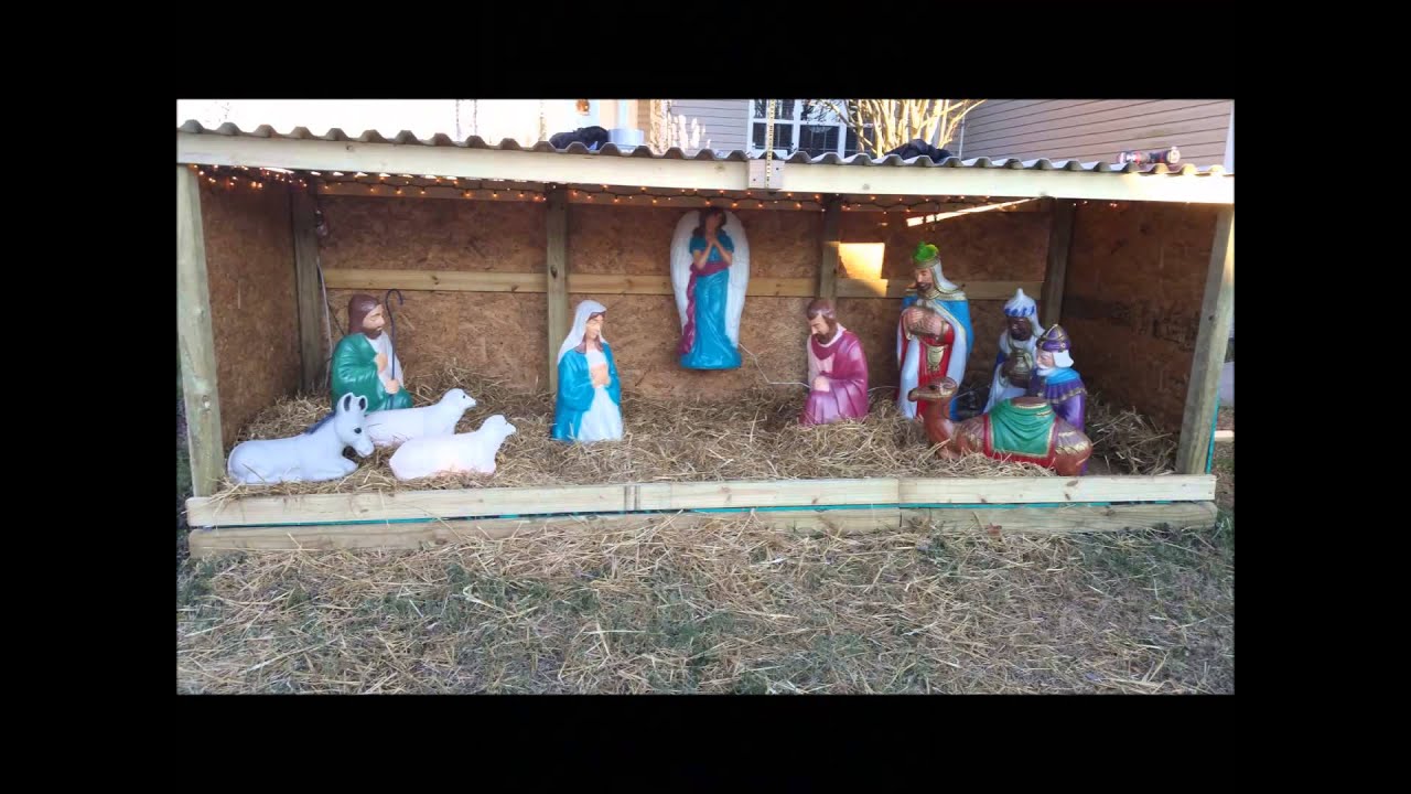 Nativity scene 2015