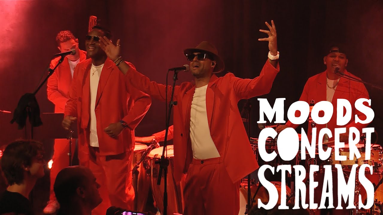 Live at Moods: Mercadonegro  @MercadonegroMusic