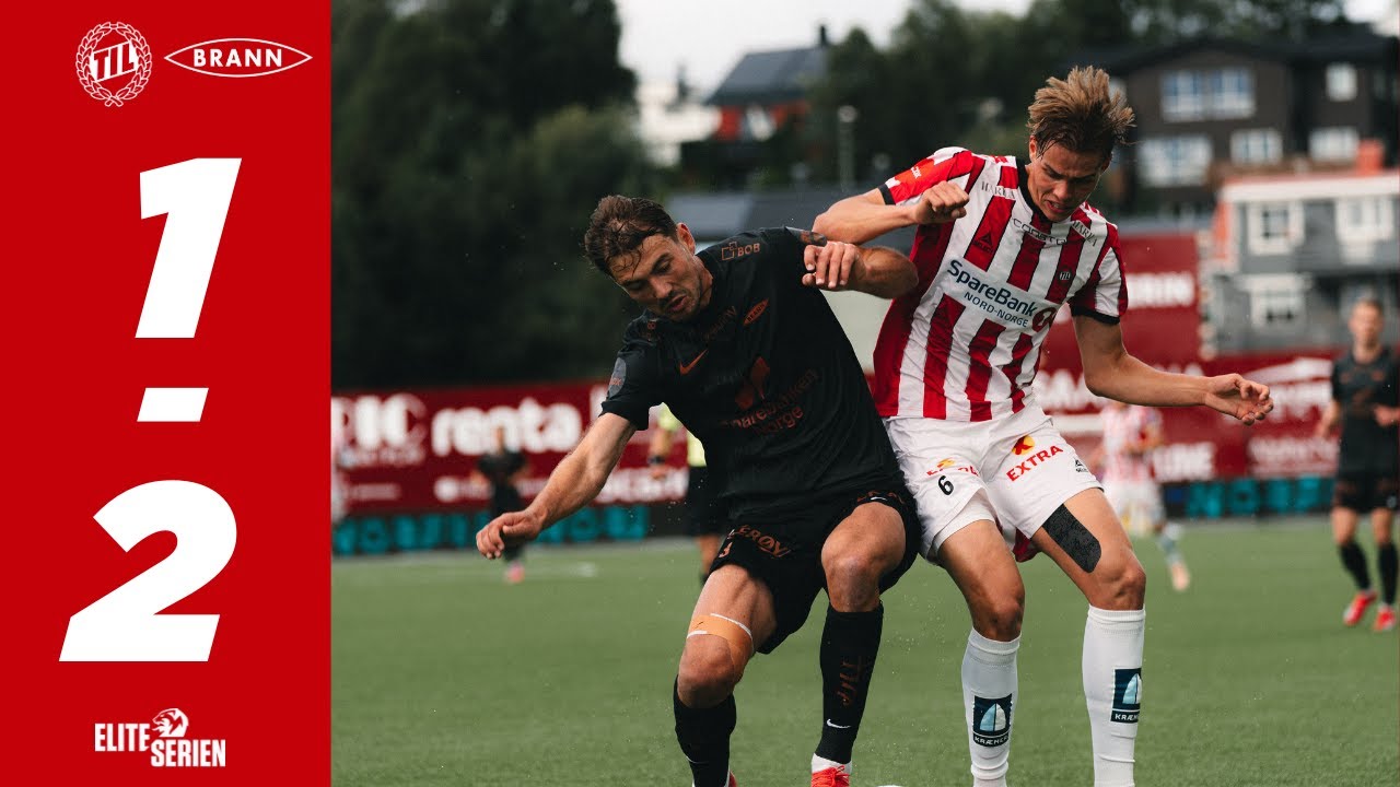 HIGHLIGHTS | Troms&oslash; - Brann 1-2 | Eliteserien 2025